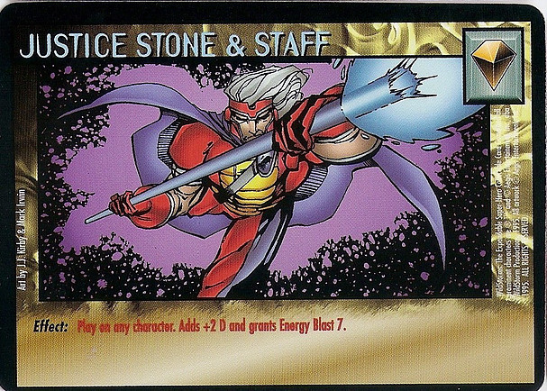 Justice Stone & Staff